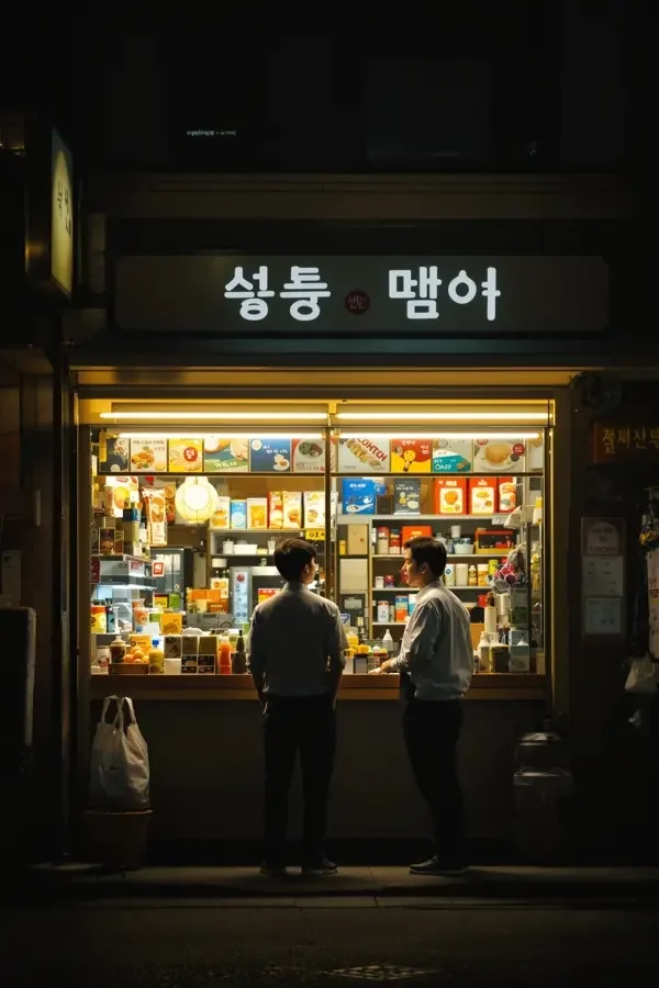 巷口灯火